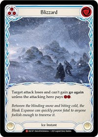 Blizzard (ELE147) [Tales of Aria]