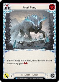 Frost Fang (Red) (ELE148) [Tales of Aria]