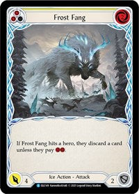 Frost Fang (Yellow) (ELE149) [Tales of Aria]