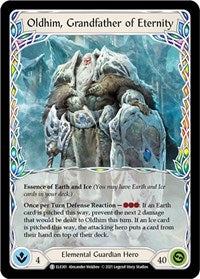 Oldhim, Grandfather of Eternity // Oldhim (ELE001 // ELE002) [Tales of Aria (Unlimited)]