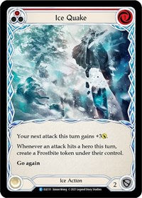 Ice Quake (Red) (ELE151) [Tales of Aria]