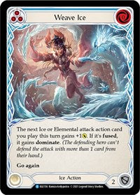Weave Ice (Blue) (ELE156) [Tales of Aria]