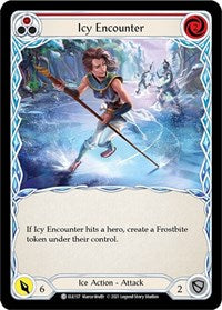 Icy Encounter (Red) (ELE157) [Tales of Aria]