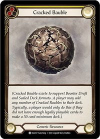 Cracked Bauble (ELE237) [Tales of Aria]