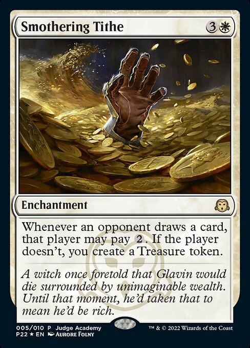 Smothering Tithe (5) [Judge Gift Cards 2022]