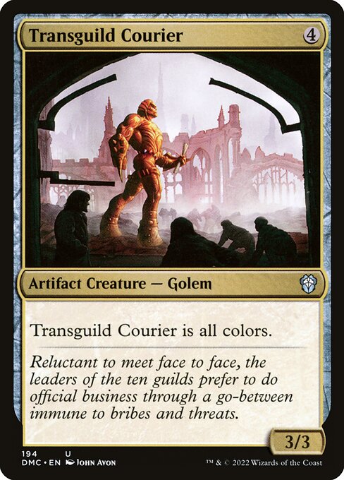 Transguild Courier (194) [Dominaria United Commander]