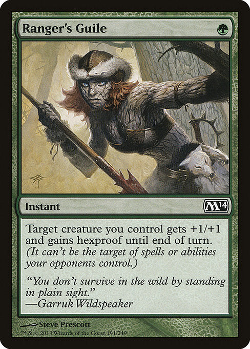 Ranger's Guile (191) [Magic 2014]