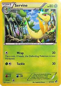 Servine - 3/114 (Cracked Ice Holo) (003/114) [Miscellaneous Cards and Products]