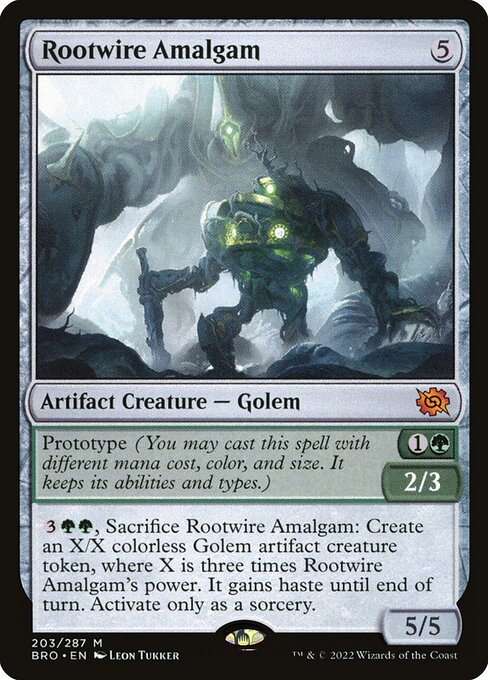 Rootwire Amalgam (203) [The Brothers' War]