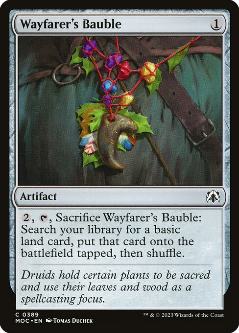 Wayfarer's Bauble (389) [March of the Machine Commander]