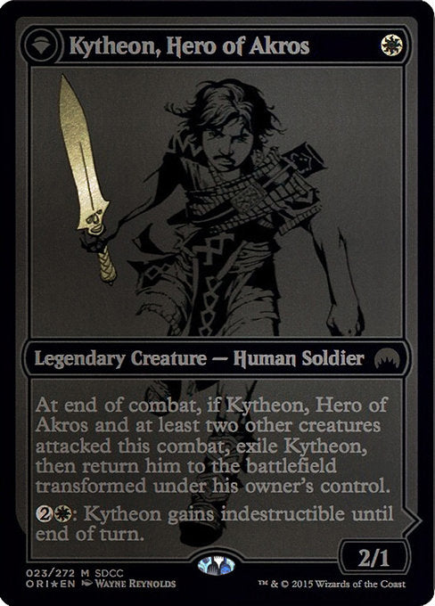 Kytheon, Hero of Akros // Gideon, Battle-Forged (23) [San Diego Comic-Con 2015]