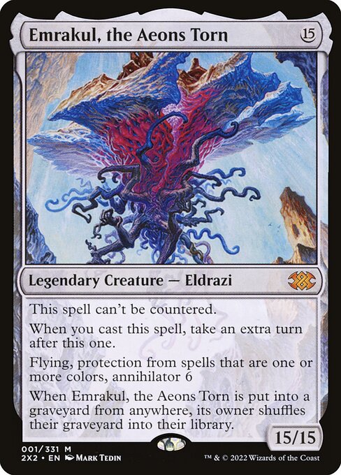Emrakul, the Aeons Torn (1) [Double Masters 2022]