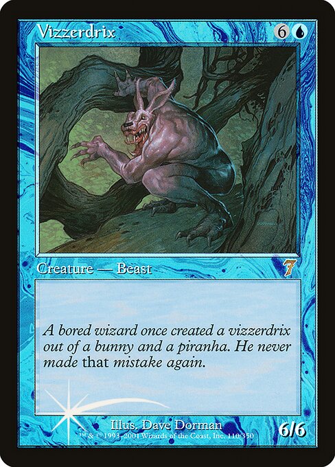 Vizzerdrix (110★) [Seventh Edition]