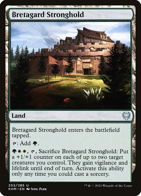 Bretagard Stronghold (253) [Kaldheim]