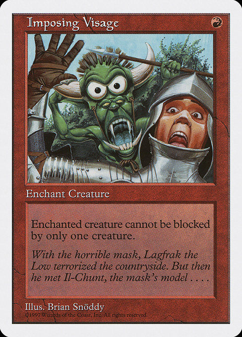 Imposing Visage (241) [Fifth Edition]