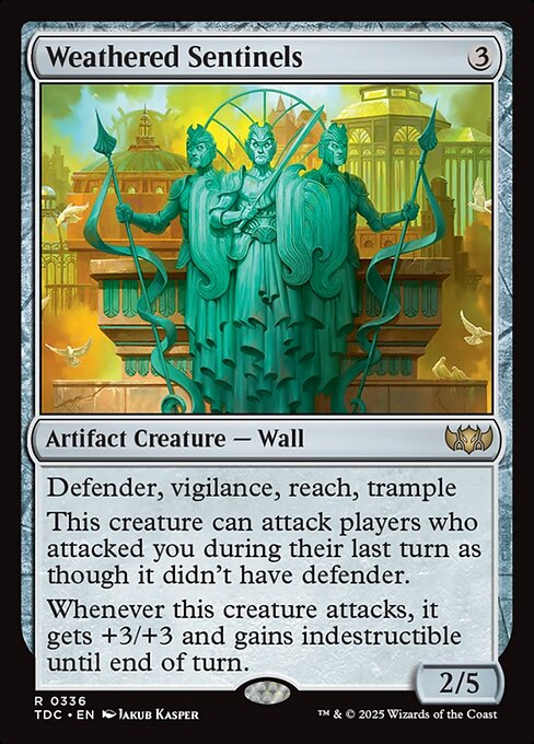 Weathered Sentinels (336) [Tarkir: Dragonstorm Commander]