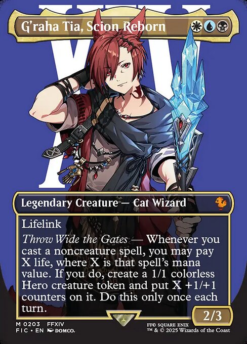 G'raha Tia, Scion Reborn (203) [Final Fantasy Commander]