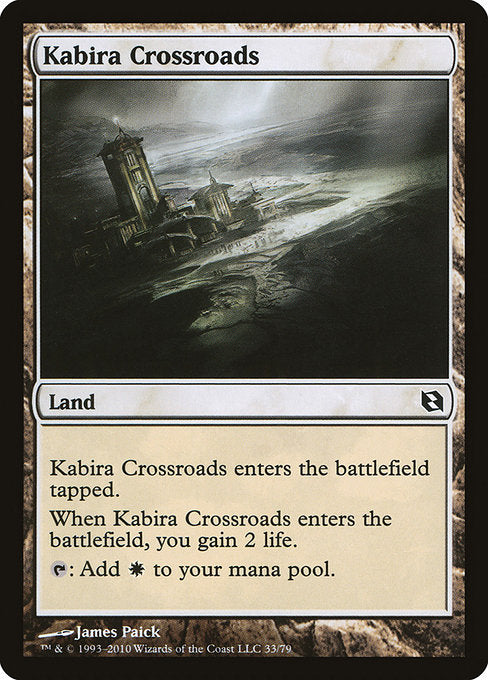 Kabira Crossroads (33) [Duel Decks: Elspeth vs. Tezzeret]