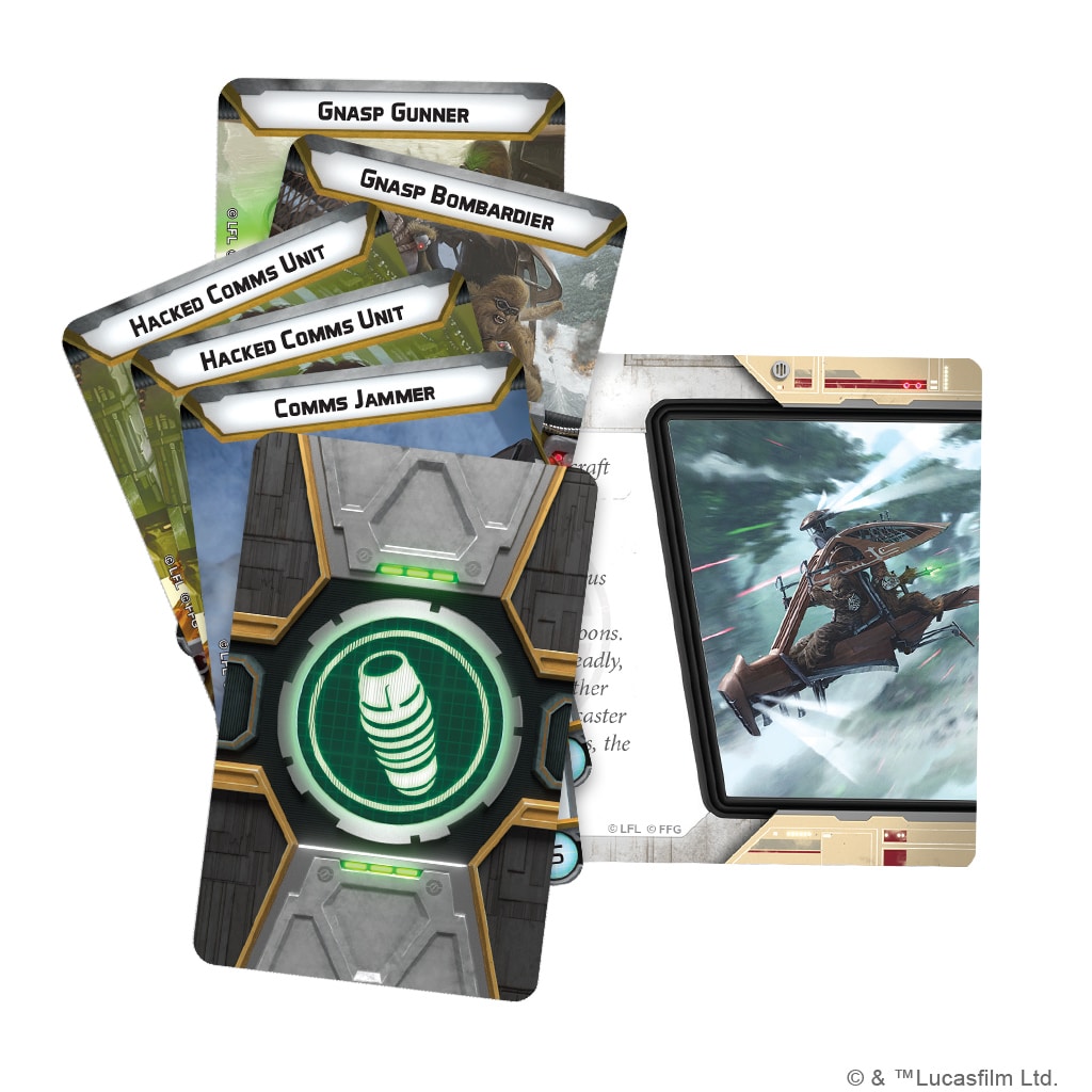 Star Wars Legion: Raddaugh Gnasp Fluttercraft Unit Expansion image 3