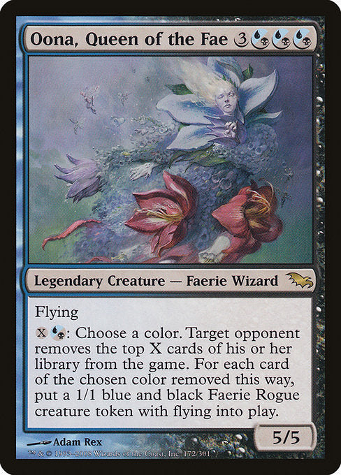 Oona, Queen of the Fae (172) [Shadowmoor]