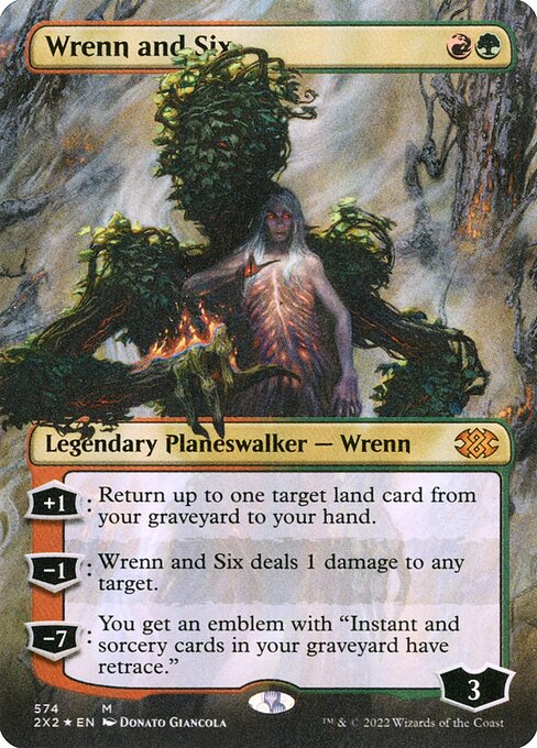 Wrenn and Six (574) [Double Masters 2022] [Borderless]