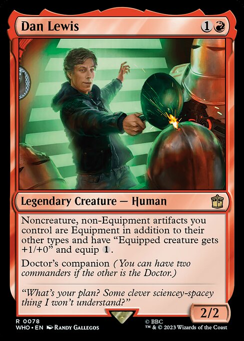 Dan Lewis (78) [Doctor Who]