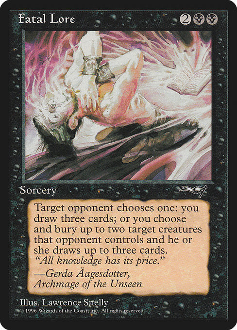 Fatal Lore (48) [Alliances]