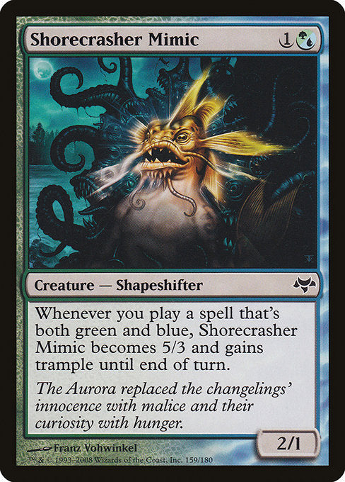 Shorecrasher Mimic (159) [Eventide]