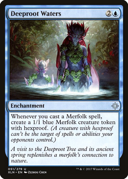 Deeproot Waters (51) [Ixalan]