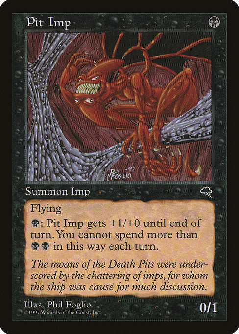 Pit Imp (148) [Tempest]