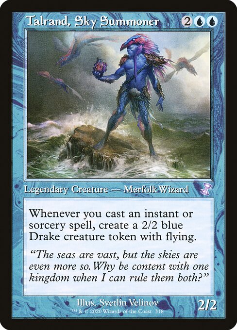 Talrand, Sky Summoner (318) [Time Spiral Remastered]