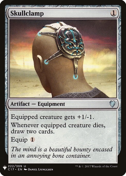 Skullclamp (C17-222) [The List]
