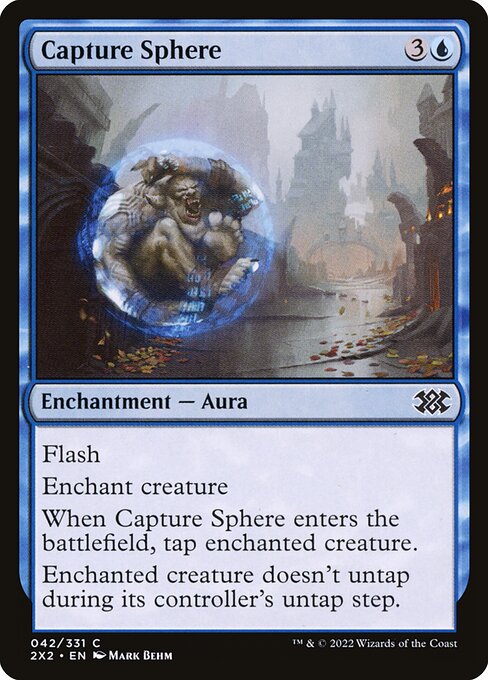 Capture Sphere (42) [Double Masters 2022]