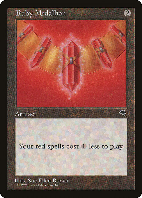 Ruby Medallion (305) [Tempest]