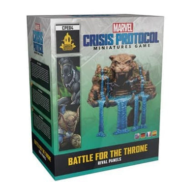 Marvel Crisis Protocol: Rival Panels Battle for the Throne image 0