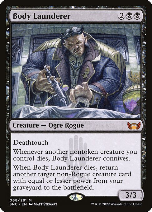 Body Launderer (68) [Streets of New Capenna]