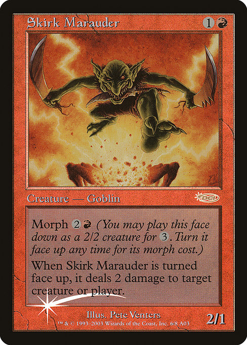 Skirk Marauder (6) [Arena League 2003]