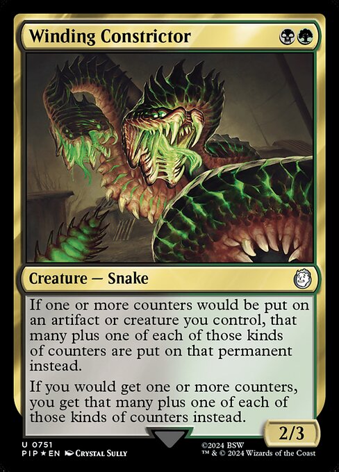 Winding Constrictor (751) [Fallout]