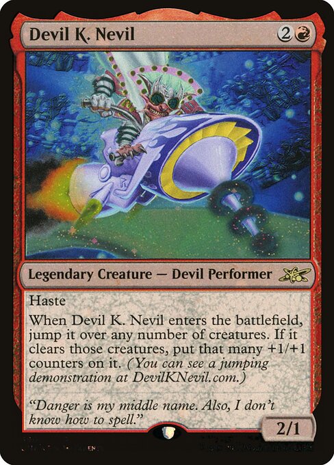 Devil K. Nevil (390) [Unfinity]