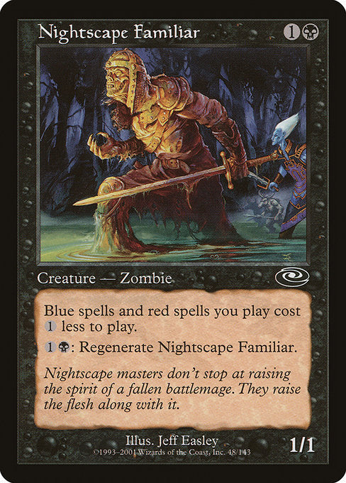 Nightscape Familiar (48) [Planeshift]