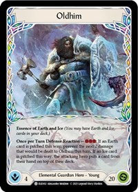 Oldhim // Frostbite (ELE002 // ELE111) [Tales of Aria (Unlimited)]