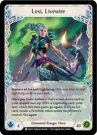 Lexi, Livewire // Rosetta Thorn (ELE031 // ELE222) [Tales of Aria (Unlimited)]