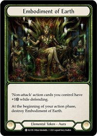 Embodiment of Earth // Shiver (ELE109 // ELE033) [Tales of Aria]