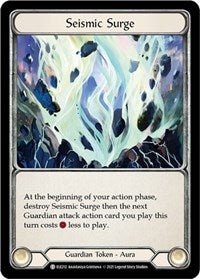 Seismic Surge // Rosetta Thorn (ELE212 // ELE222) [Tales of Aria]