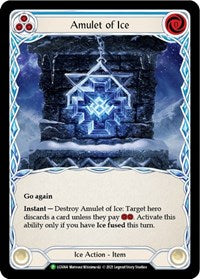 Amulet of Ice - LGS064 (LGS064) [Flesh and Blood Promo Cards]