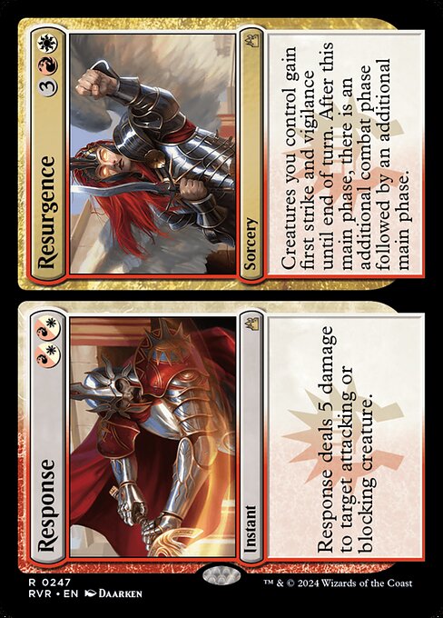 Response // Resurgence (247) [Ravnica Remastered]
