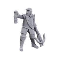 Pathfinder Deep Cuts Unpainted Miniatures: Road Wardens Wave 23 image 0