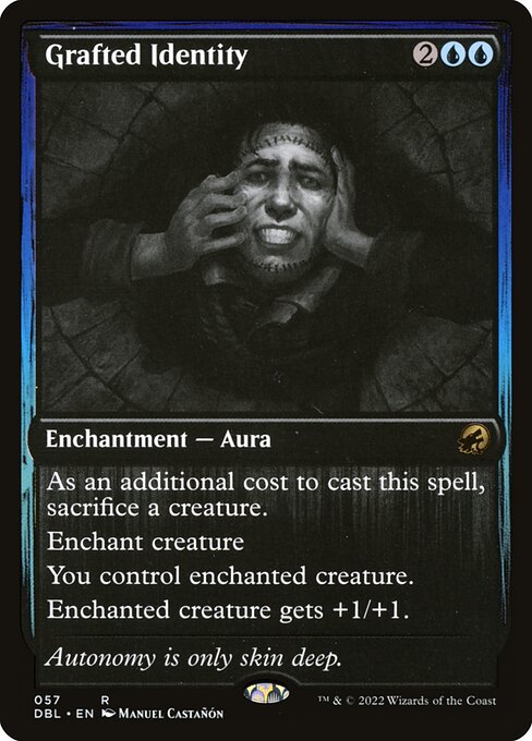 Grafted Identity (57) [Innistrad: Double Feature]
