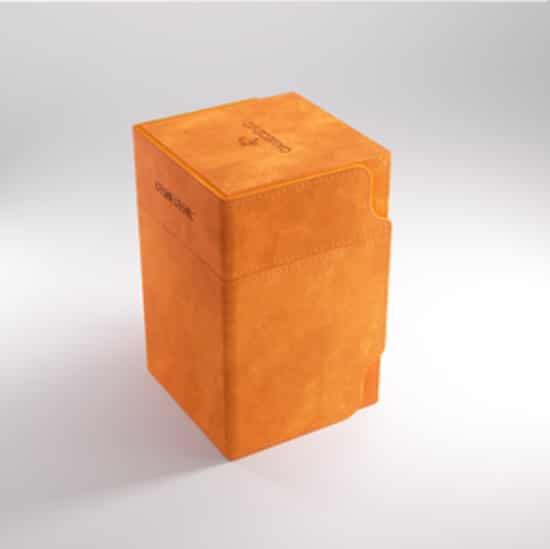 Gamegenic Orange XL Watchtower 100ct image 0