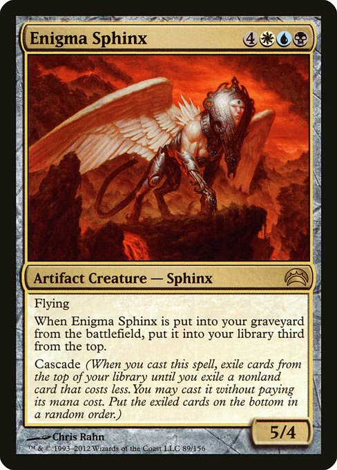Enigma Sphinx (89) [Planechase 2012]